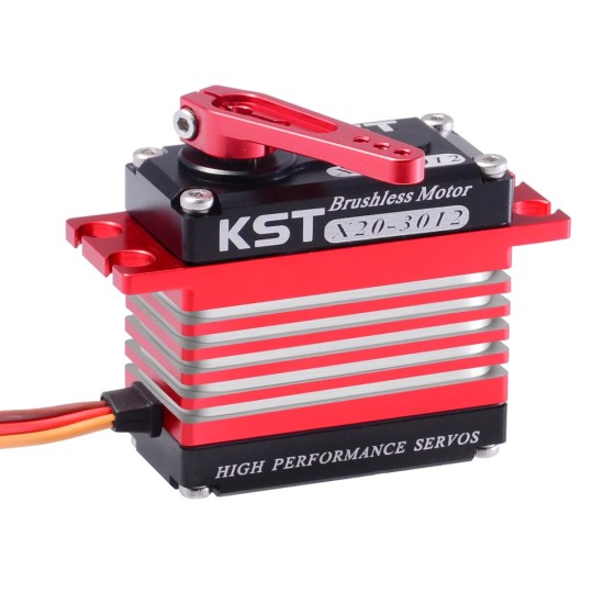 KST X20-3012 35Kgf.cm 0,11 sec RC Modell Kunstflug zeuge RC Jets HV Digital Metal Gear Brush less Motor für RC Car